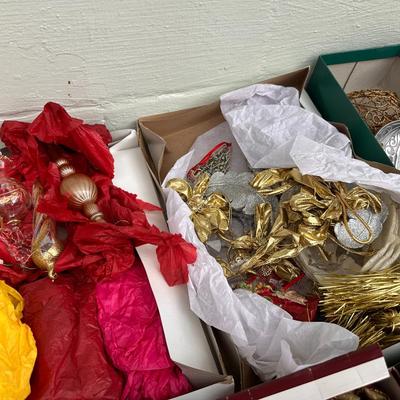 Huge Christmas Ornament Lot 