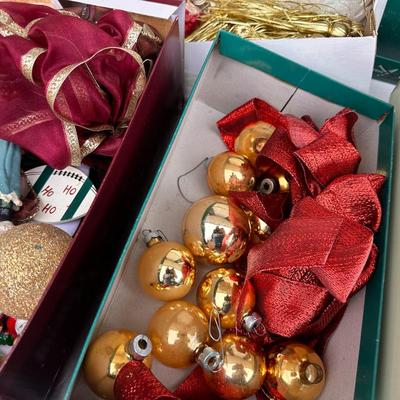Huge Christmas Ornament Lot 