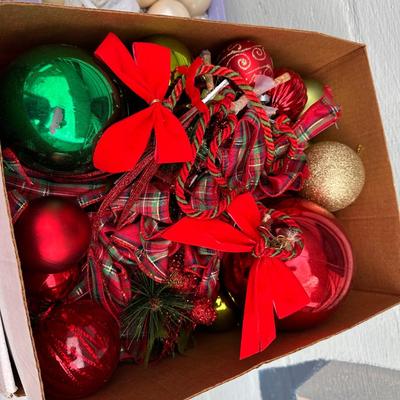 Huge Christmas Ornament Lot 