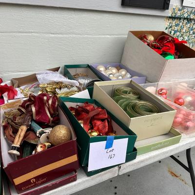 Huge Christmas Ornament Lot 
