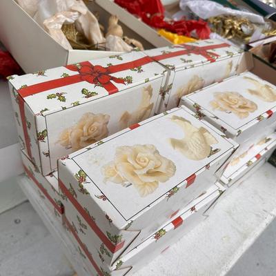 Huge Christmas Ornament Lot 