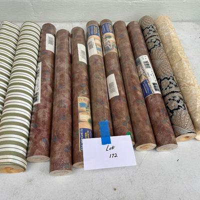 Unused rolls of WallPaper 