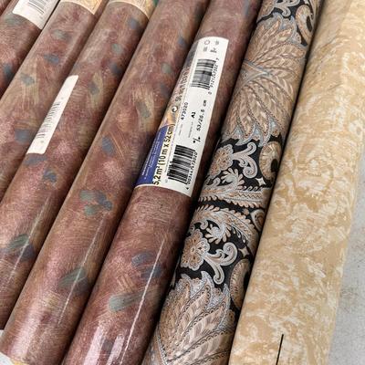Unused rolls of WallPaper 