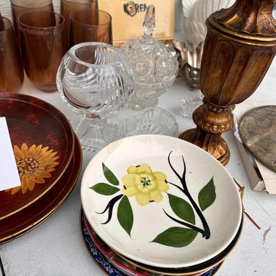Mixed lot of Household Décor 