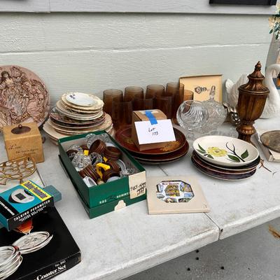 Mixed lot of Household Décor 