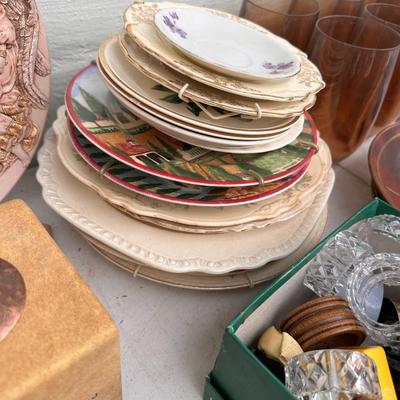 Mixed lot of Household Décor 
