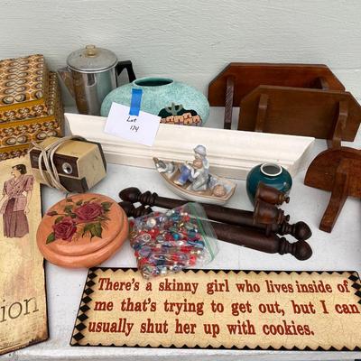 Mixed Lot of Household items and more