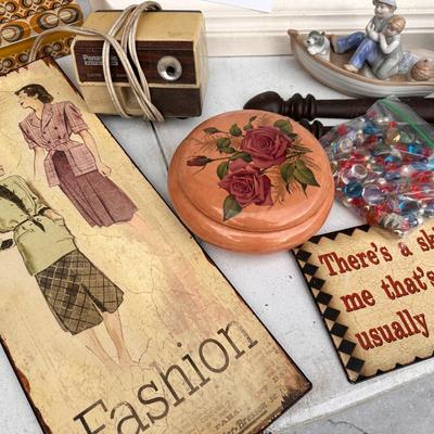 Mixed Lot of Household items and more