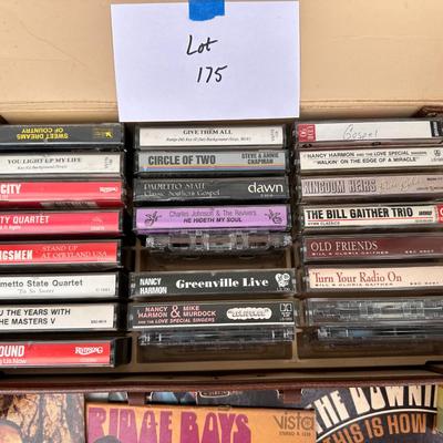 Music Lot - Tapes, CDs, Albums 