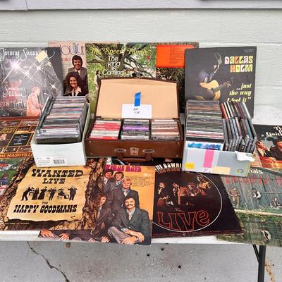 Music Lot - Tapes, CDs, Albums 