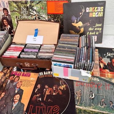Music Lot - Tapes, CDs, Albums 