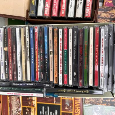 Music Lot - Tapes, CDs, Albums 