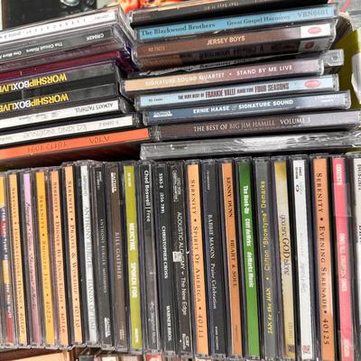 Music Lot - Tapes, CDs, Albums 