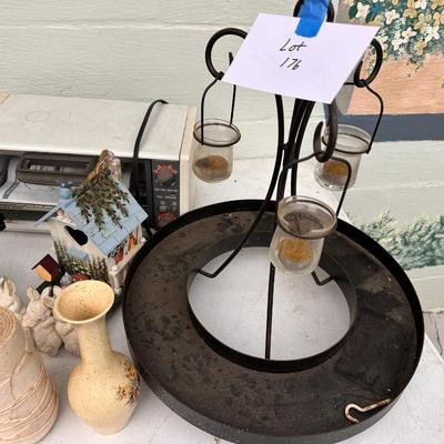 Misc décor and Household Items - Mixed Lot