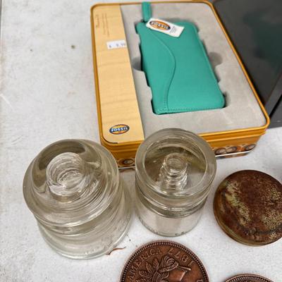 Lot of Vintage items and Large Cents 