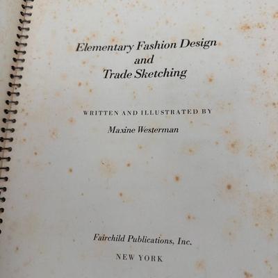 Sewing and Fashion design books 