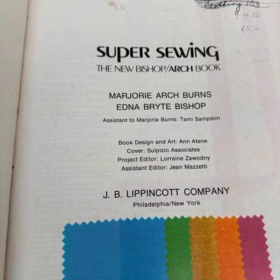 Sewing and Fashion design books 