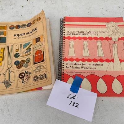 Sewing and Fashion design books 