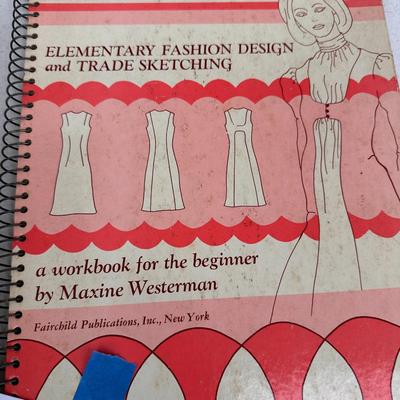 Sewing and Fashion design books 