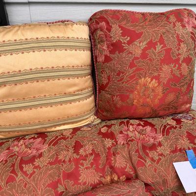 Wamsutta Bedding items and Pillows - 4 Curtain Panels