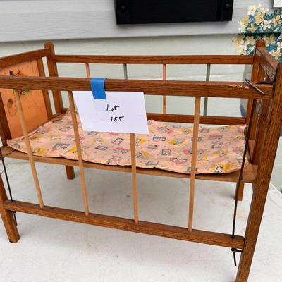 Vintage Baby Doll Crib