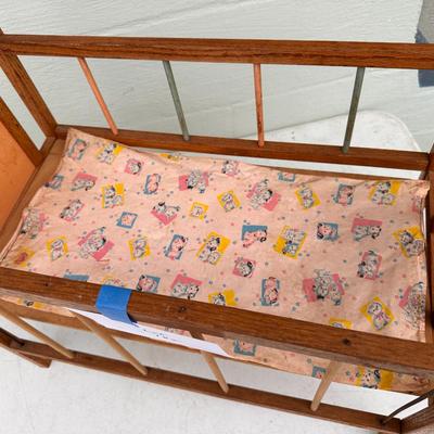 Vintage Baby Doll Crib