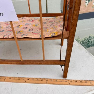Vintage Baby Doll Crib