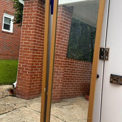 Large 3 Way Dressing Room Mirror 