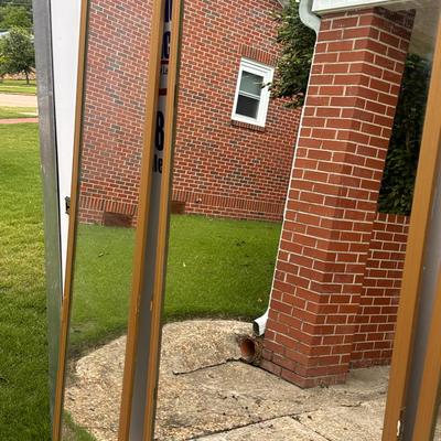 Large 3 Way Dressing Room Mirror 