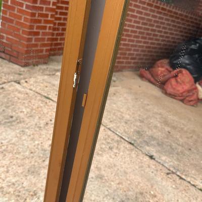 Large 3 Way Dressing Room Mirror 