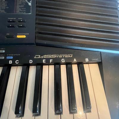 Yamaha Portatone Keyboard (GB1-MG)
