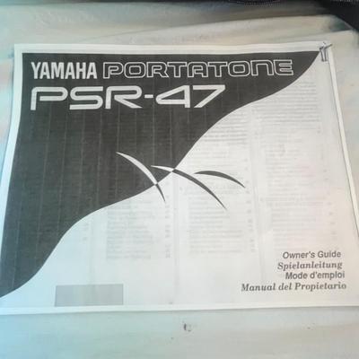 Yamaha Portatone Keyboard (GB1-MG)