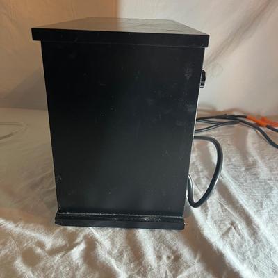 Electric Infrared Fireplace & Tabletop Fan (GB1-MG)