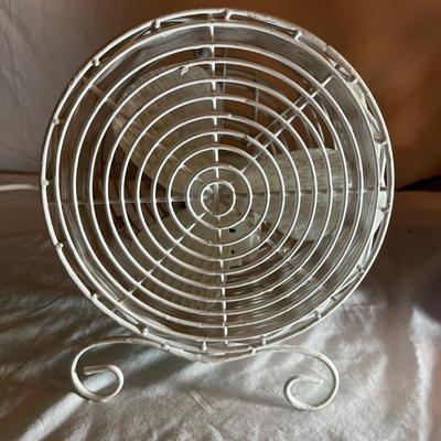 Electric Infrared Fireplace & Tabletop Fan (GB1-MG)