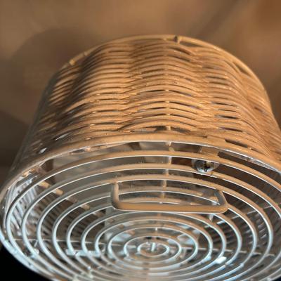 Electric Infrared Fireplace & Tabletop Fan (GB1-MG)