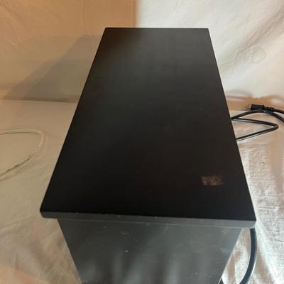 Electric Infrared Fireplace & Tabletop Fan (GB1-MG)