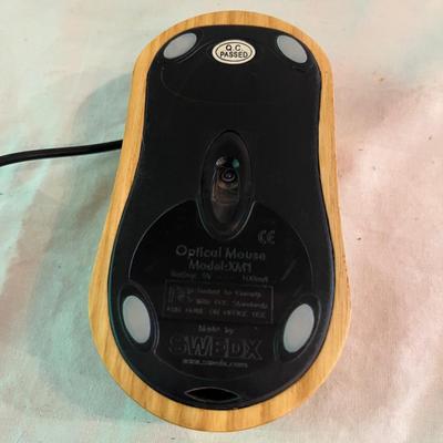 Swedx Wooden Computer Monitor, Keyboard & Mouse (GB1-MG)