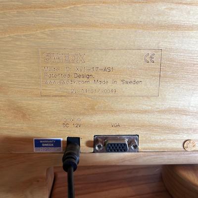 Swedx Wooden Computer Monitor, Keyboard & Mouse (GB1-MG)