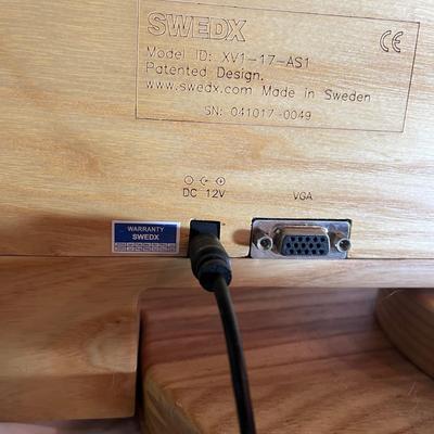 Swedx Wooden Computer Monitor, Keyboard & Mouse (GB1-MG)