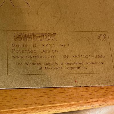 Swedx Wooden Computer Monitor, Keyboard & Mouse (GB1-MG)