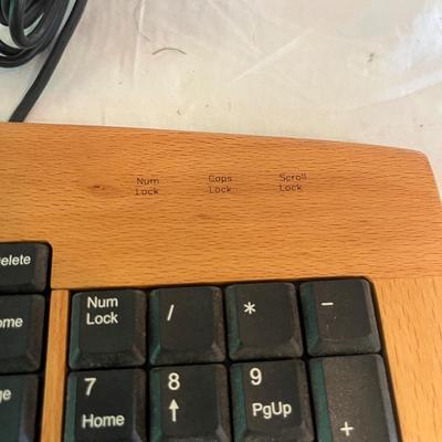 Swedx Wooden Computer Monitor, Keyboard & Mouse (GB1-MG)