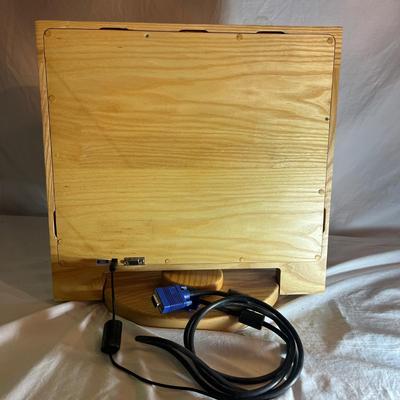 Swedx Wooden Computer Monitor, Keyboard & Mouse (GB1-MG)