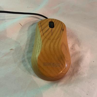 Swedx Wooden Computer Monitor, Keyboard & Mouse (GB1-MG)