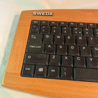 Swedx Wooden Computer Monitor, Keyboard & Mouse (GB1-MG)