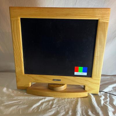Swedx Wooden Computer Monitor, Keyboard & Mouse (GB1-MG)
