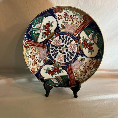 Six Caesars Palace Hand Painted Plates (GB1-MG)