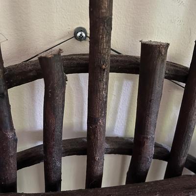 Adirondack Style Wall Mount Shelving Unit (GB1-MG)