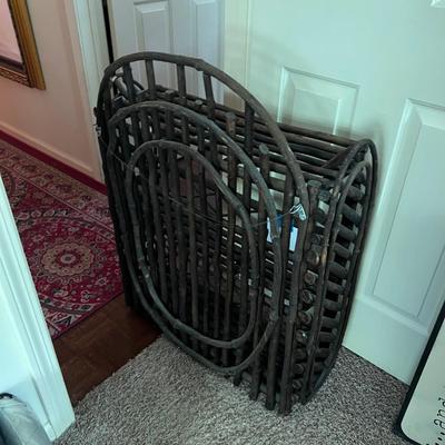 Adirondack Style Wall Mount Shelving Unit (GB1-MG)