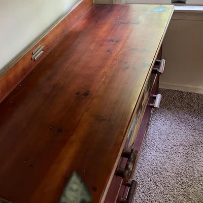 Buffalo Ranch Two Drawer Chest (GB1-MG)
