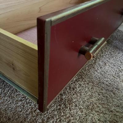 Buffalo Ranch Two Drawer Chest (GB1-MG)